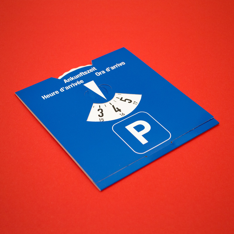 Various - Parking Disc Paper 